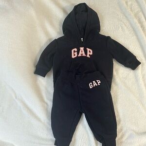 Gap sweatsuit - navy blue